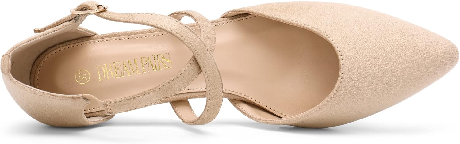 Zapatos de Tacón Beige Talla 36 Zapatos de Tacón Beige Talla 36